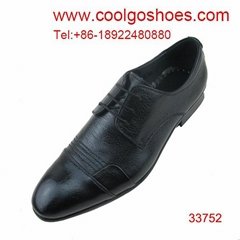 lace up calfskin men dress shoes