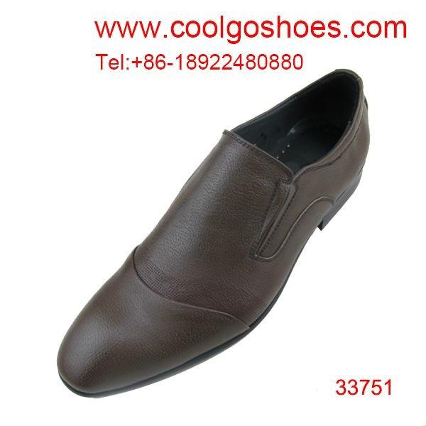 new simple and classic design dress men shoes