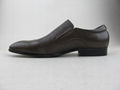 new simple and classic design dress men shoes 5