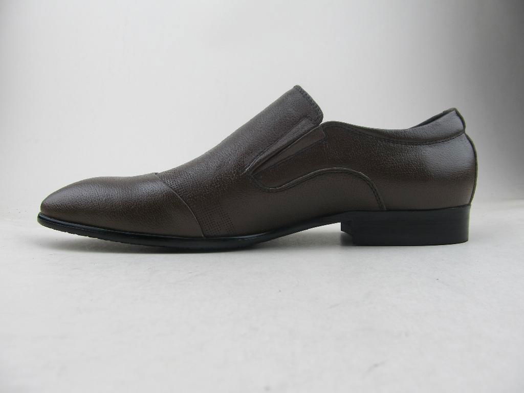 new simple and classic design dress men shoes 5