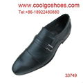 elegant dress men shoes China supplier 1
