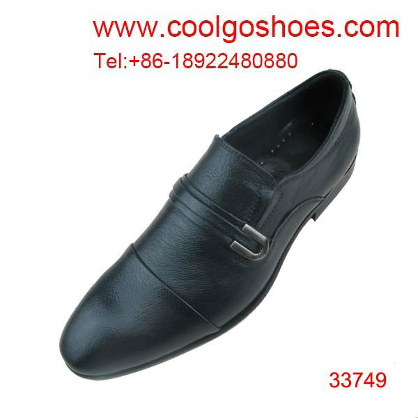 elegant dress men shoes China supplier