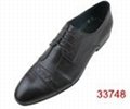 stylish Italian calfskin leather men shoes 3