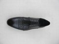 stylish Italian calfskin leather men shoes 4