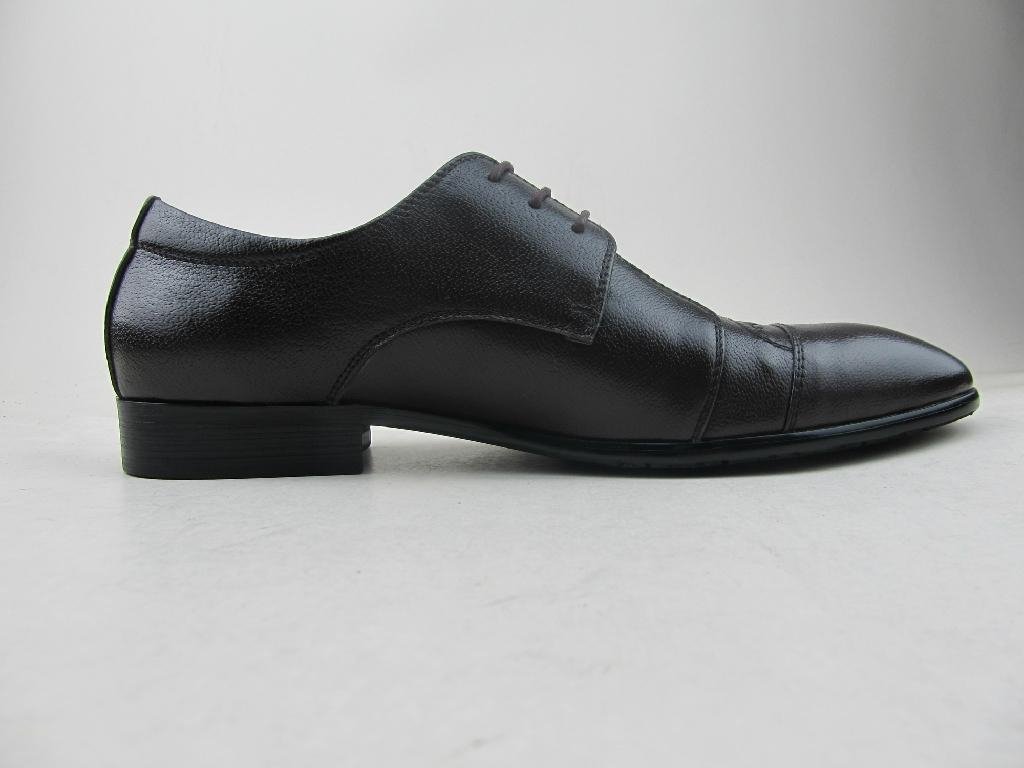 stylish Italian calfskin leather men shoes 5