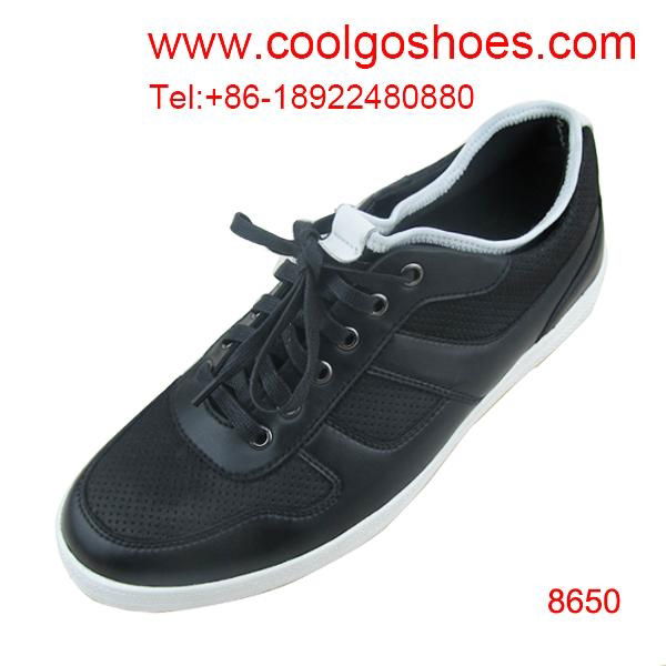 sport casual leather shoes