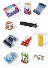 Plastic boxes and bags