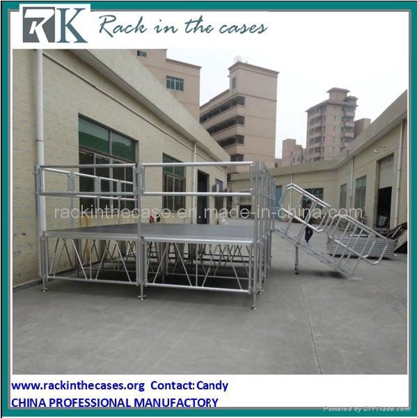 2014 Rk Aluminum Alloy Stage with Truss for Event Show 3