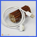 Good Quality Durable USB Data Cable for Iphone4 1