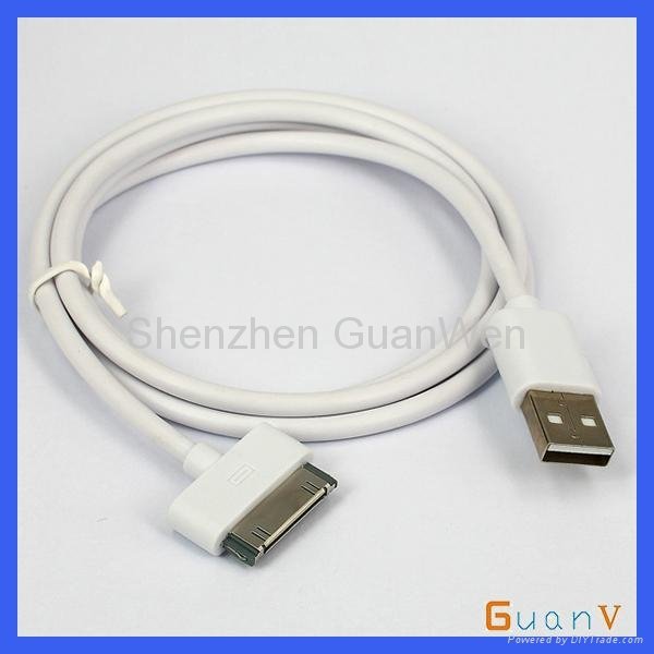 Good Quality Durable USB Data Cable for Iphone4 2