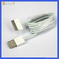Softness Quality Guanranteed USB Extension Cable for Iphone4/4S 2