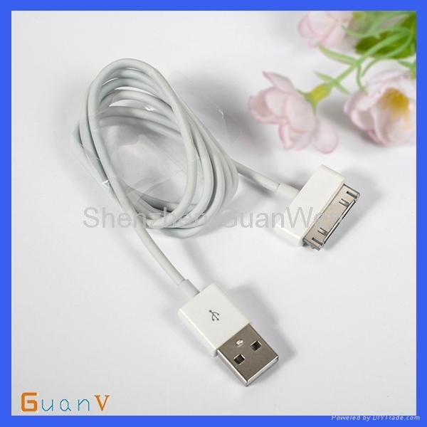 Softness Quality Guanranteed USB Extension Cable for Iphone4/4S 3