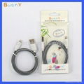 Colorful Braided Data Cable for Iphone5