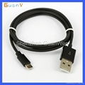 Soft TPE Material USB 2.0 Cable for iPhone5 2