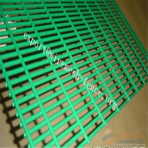 welded wire mesh fence panel/security metal fence(direct factory)