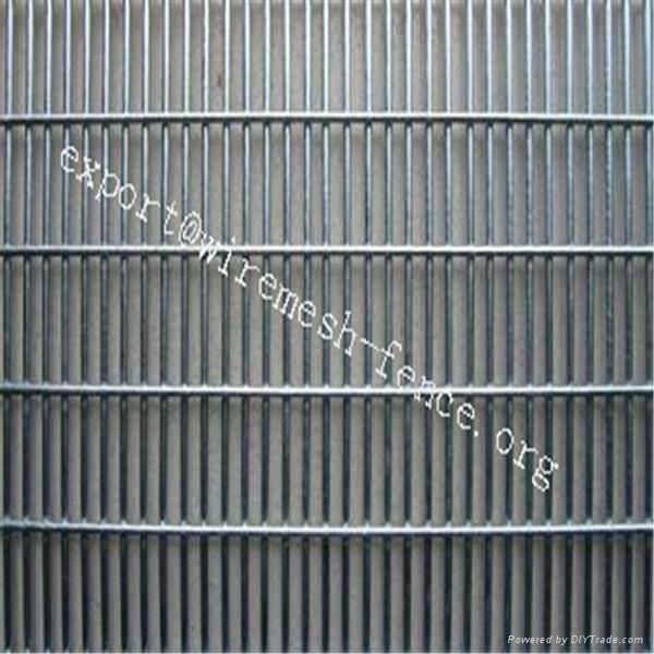 welded wire mesh fence panel/security metal fence(direct factory) 2