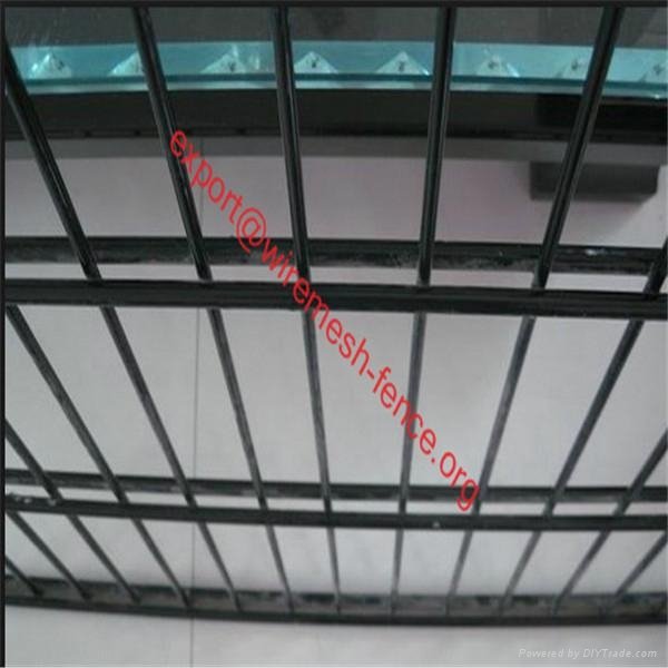 welded wire mesh fence panel/security metal fence(direct factory) 3