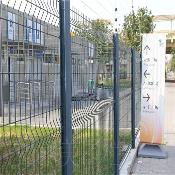 welded wire mesh fence panel/security metal fence(direct factory) 5