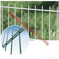 PVC/Powder coated double wire