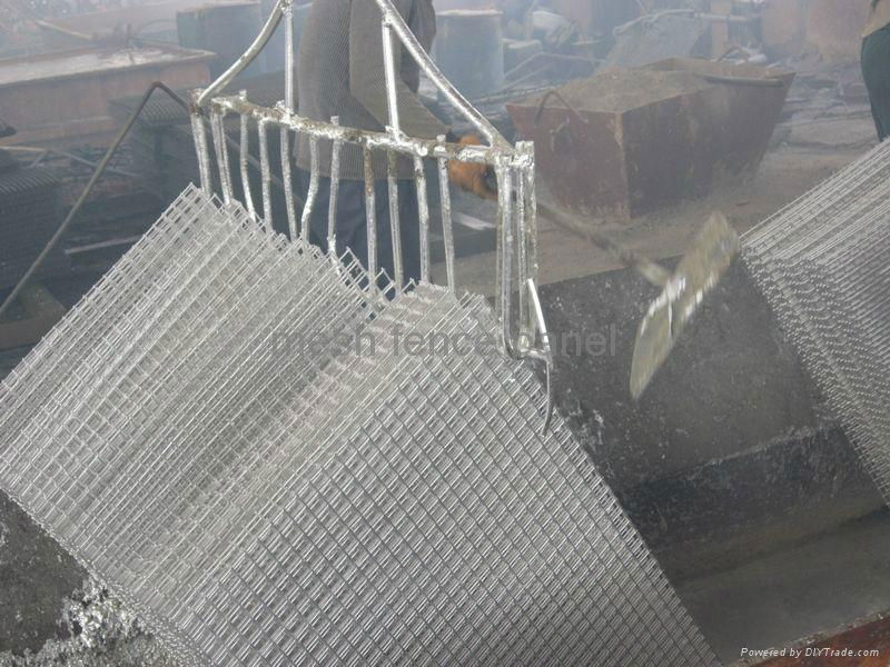 Galvanized welded wire mesh panel,fence panel(direct factory)