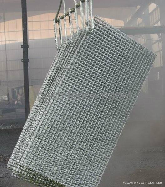 Galvanized welded wire mesh panel,fence panel(direct factory) 2