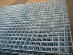 Galvanized welded wire mesh panel(ISO)