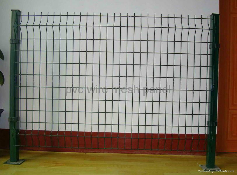 Cheap weld wire mesh fence&gate(direct factory)