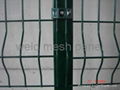 Cheap weld wire mesh fence&gate(direct factory) 2