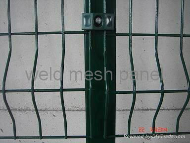 Cheap weld wire mesh fence&gate(direct factory) 2