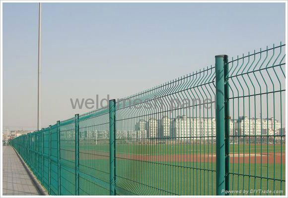 Cheap weld wire mesh fence&gate(direct factory) 4