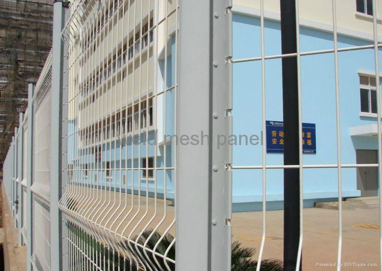 Cheap weld wire mesh fence&gate(direct factory) 5