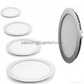 led round panel light 18W 1