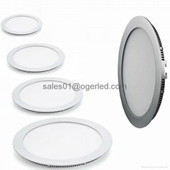 led round panel light 18W