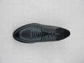 snake calfskin material formal men leather shoes 4