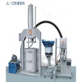 Packaging machinery plastic bottle paste filling capping machine 1