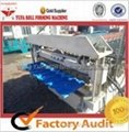 Russian c roof tile roll forming machine