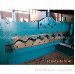 corrugated roof tile roll forming machine