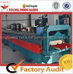 High-end From Assessed Supplier Metal Roof Panel Making Machine