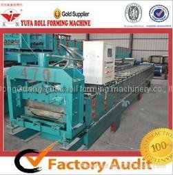 High-end Making Prefab House Roofing Roof Sheet Forming Machine