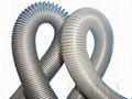 Spring dryer hose