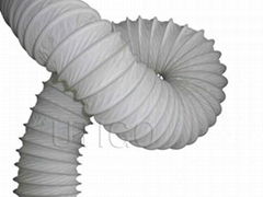 PVC foil duct