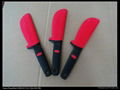 FDA&SGS kitchen silicone cake knife 1