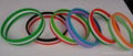 Rainbow silicone bracelet 4