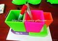 promotional silicone pen holder 3