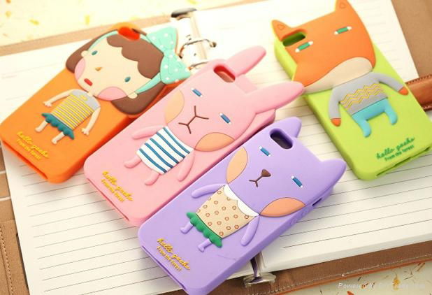 silicone phone case 2