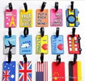 silicone baggage tag holder 