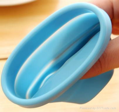 Silicone Drinkware Silicone Flexible Cup 3