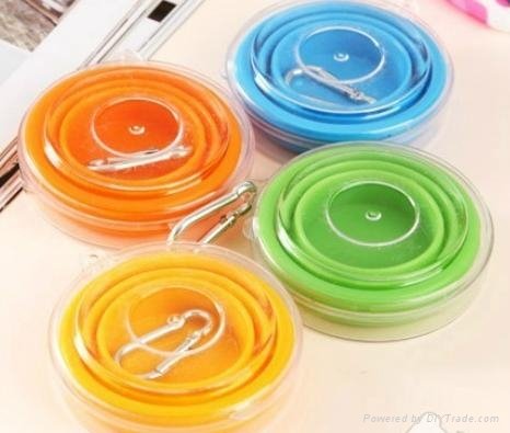 Silicone Drinkware Silicone Flexible Cup 4