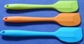 Eco-friendly healthy silicone cake knife spoon 5
