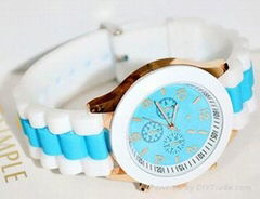 New arrival food grade silicone watch